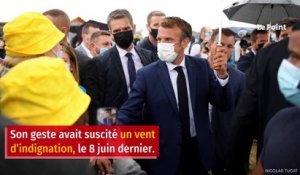 Sorti de prison, l’homme qui a giflé Macron n’a « aucun regret »