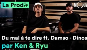 DINOS - "Du mal à te dire" feat. DAMSO : comment Ken & Ryu ont composé le hit