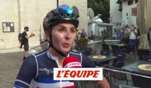 Labous : « Pas évident... » - Cyclisme - ChE (F)