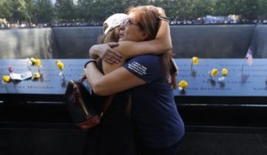«Papa, tu nous manques» : l’Amérique rend hommage aux 3000 victimes du 11 Septembre