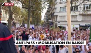 Manifestations anti-pass : les soignants en première ligne