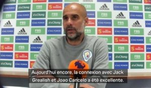 4e j. - Guardiola : "Bernardo Silva a vraiment bien joué"