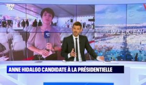 Anne Hidalgo candidate à la présidentielle - 12/09