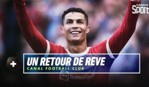 Cristiano Ronaldo, un retour de rêve