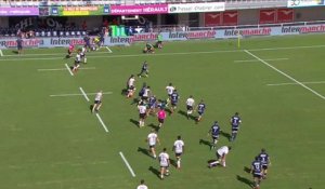 TOP 14 - Essai de Sevanaïa GALALA (CAB) - Montpellier Hérault Rugby - CA Brive - J02 - Saison 2021/2022