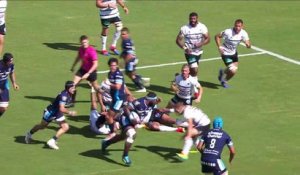 TOP 14 - Essai de Geoffrey DOUMAYROU (MHR) - Montpellier Hérault Rugby - CA Brive - J02 - Saison 2021/2022