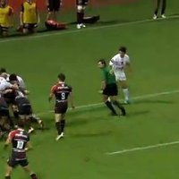 TOP 14 - Essai de Alban PLACINES (ST) - Stade Toulousain - RC Toulon - J02 - Saison 2021/2022