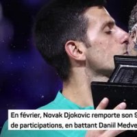 ATP - L'année exceptionnelle de Djokovic, proche d'un exploit historique
