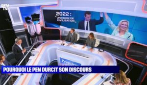 L’édito de Matthieu Croissandeau: Pourquoi Le Pen durcit son discours - 13/09