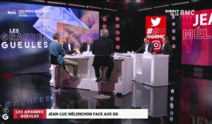 Jean-Luc Mélenchon face aux GG - 13/09