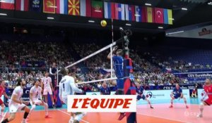 Le résumé de République tchèque - France - Volley - Euro (H) - Bleus