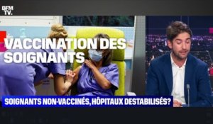 Enquête de Nelson : Soignants non-vaccinés, hôpitaux déstabilisés ? - 13/09