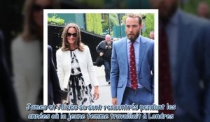 Kate Middleton - son frère James s'est marié en France avec Alizée Thévenet, -l'amour de sa vie-