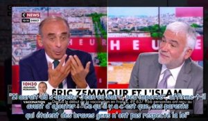 Eric Zemmour - son hommage surprise très limite à Jamel Debbouze