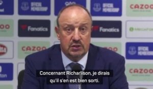 Everton - Benitez : "Féliciter Richarlisson"