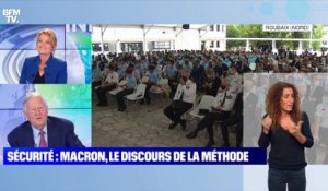 Sécurité : Macron, le discours de la méthode - 14/09