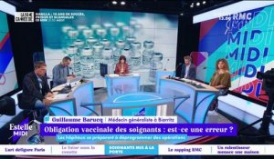 Obligation vaccinale des soignants : est-ce une erreur ? - 14/09