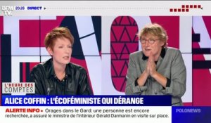 Alice Coffin: "C'est dangereux de ne pas comprendre que la domination masculine est un système"