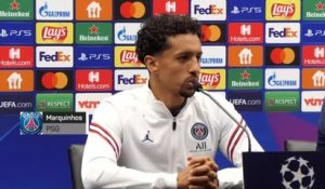 Gr. A - Marquinhos : "Sur le terrain, il n'y a pas de noms"