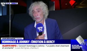 Louis Bertignac: "Johnny Hallyday a chanté des très belles chansons qui sont assez immortelles"