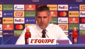 Gourvennec : «Satisfait du contenu» - Foot - C1 - Lille