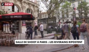Salles de shoot à Paris : les riverains ripostent
