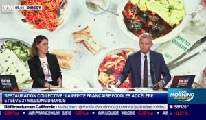 Michael Ormancey (Foodles) : Foodles souhaite dépoussiérer la cantine collective - 15/09