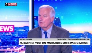 Michel Barnier : «La politique d’immigration ne fonctionne pas, ni en France, ni en Europe»