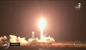 Les premiers touristes spatiaux de SpaceX prêts à décoller ce soir depuis la Floride - Les quatre participants passeront trois jours en orbite autour de la Terre - VIDEO