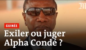Guinée : les Guinéens partagés sur le sort d'Alpha Condé