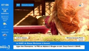 15/09/2021 - Le 6/9 de France Bleu Creuse en vidéo