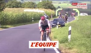 Le dernier kilomètre et la victoire d'Hirschi en vidéo - Cyclisme - Tour du Luxembourg - 2e étape