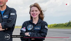 Space X : le premier vol touristique vers l'espace s'apprête à décoller