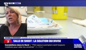 Salle de shoot à Paris: "C'est une bonne nouvelle que le gouvernement se décide à soutenir l'ouverture d'unités de prise en charge thérapeutique", selon cette élue du 20e