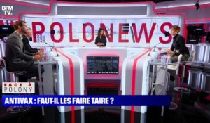Antivax: Faut-il les faire taire ? - 15/09