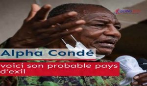 Alpha Condé : voici son probable pays d’exil  #guinée #alpha_condé