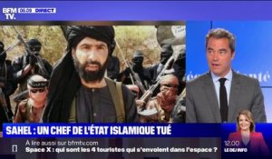 Emmanuel Macron annonce que les forces françaises ont tué le chef de l’organisation État islamique au Grand Sahara