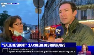 Paris: la colère des riverains de la gare du Nord contre la "salle de shoot"