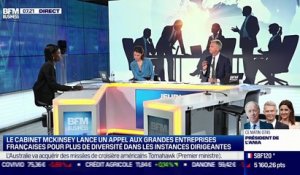 Laëtitia Hélouet (Club XXIème Siècle): McKinsey lance un appel aux grands entreprises françaises pour plus de diversité dans les instances dirigeantes - 16/09