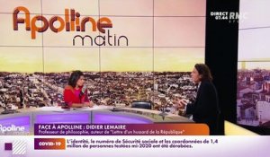 Face à Apolline : Didier Lemaire - 16/09