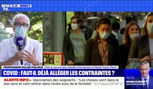 Pr Gilles Pialoux: "C'est grâce à la vaccination et au pass sanitaire que nous avons pu tamponner cette 4e vague"