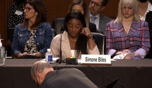 Etats-Unis : Simone Biles dénonce l’inaction du FBI face aux agressions sexuelles dans la gymnastique