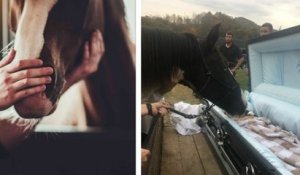 Ce cheval dit adieu à son propriétaire lors de son enterrement en lui donnant « un dernier baiser »