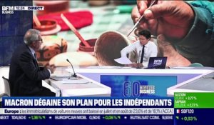 François Hurel (Union des Auto-entrepreneurs): Macron dégaine son plan pour les indépendants - 16/09