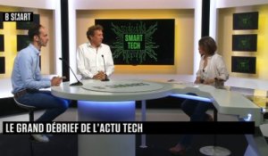 SMART TECH - Le débrief du jeudi 16 septembre 2021