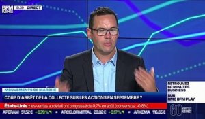 Jean-François Bay (Quantalys) : Coup d'arrêt de la collecte sur les actions en septembre ? - 16/09