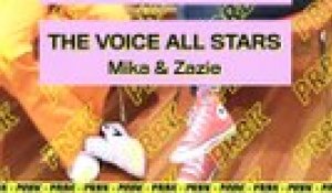 Mika et Zazie : interro surprise avec les deux coachs de "The Voice All Stars"