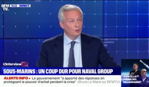 Bruno Le Maire: "Nous sommes passés du 'quoi qu'il en coûte au traitement sur mesure"