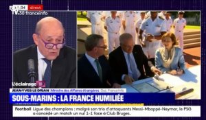 Sous-marins : la France humiliée - 16/09