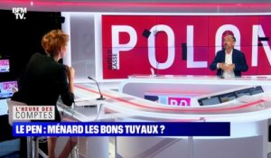 Robert Ménard: Marine Le Pen "doit rassurer les gens" - 16/09